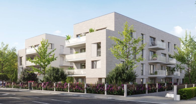 Achat / Vente programme immobilier neuf Bordeaux Caudéran quartier familial proche centre-ville (33000) - Réf. 9209