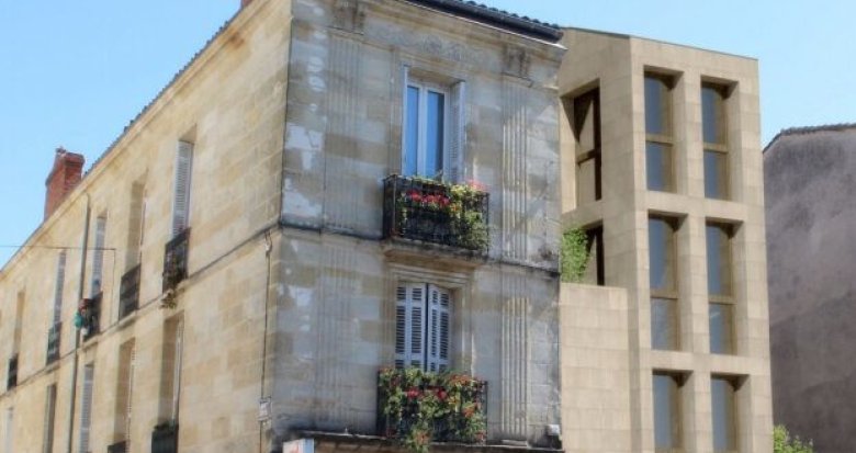 Achat / Vente programme immobilier neuf Bordeaux Déficit Foncier à 150m de la place de la Victoire (33000) - Réf. 9199