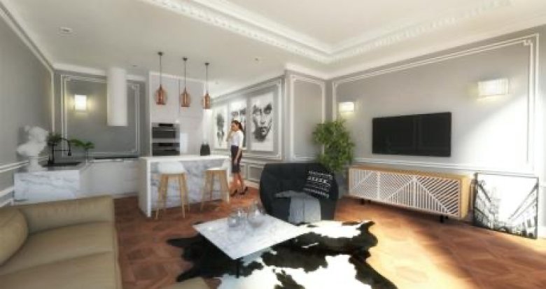 Achat / Vente programme immobilier neuf Bordeaux Déficit Foncier à 150m de la place de la Victoire (33000) - Réf. 9199