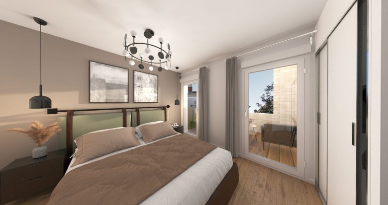 Achat / Vente programme immobilier neuf Bordeaux quartier Saint Michel (33000) - Réf. 9194