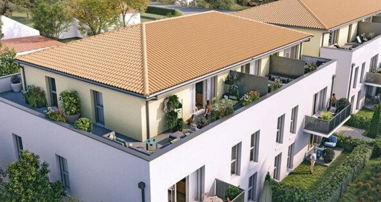 Achat / Vente programme immobilier neuf Carbon-Blanc à 3 minutes à pied de l’arrêt de bus 31 (33560) - Réf. 9220