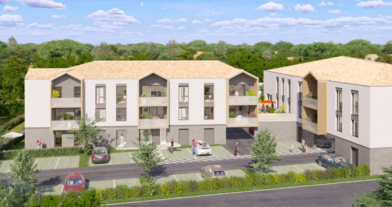 Achat / Vente programme immobilier neuf Carcans entre le Lac d’Hourtins et le parc du Médoc (33121) - Réf. 9233