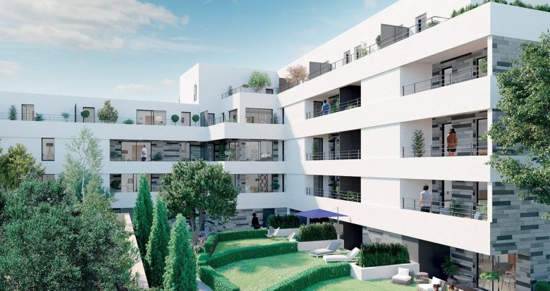 Achat / Vente programme immobilier neuf Cenon à 15min à pied du Parc du Cypressat (33150) - Réf. 10627