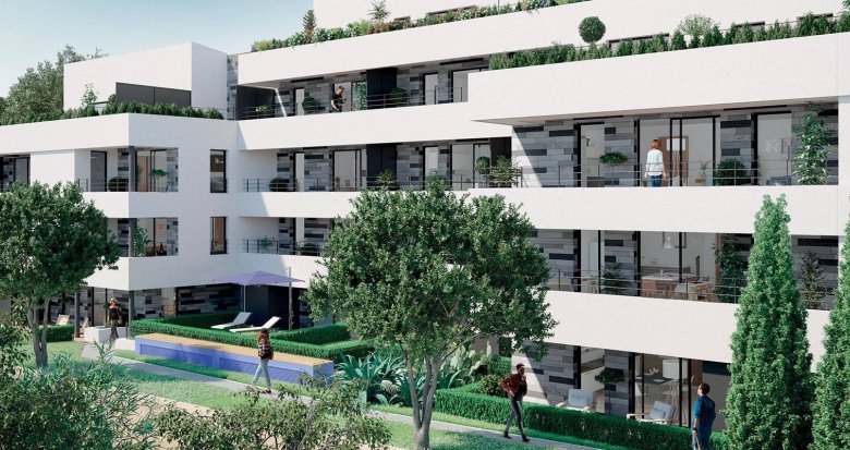 Achat / Vente programme immobilier neuf Cenon à 15min à pied du Parc du Cypressat (33150) - Réf. 10627