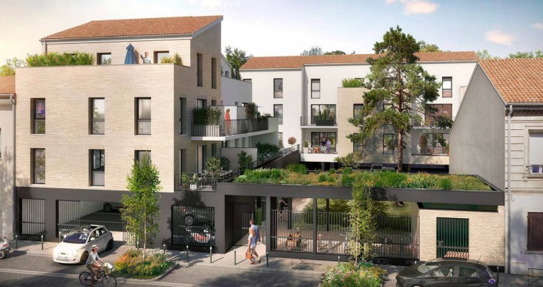 Achat / Vente programme immobilier neuf Floirac à deux pas des rives de Garonne (33270) - Réf. 9225