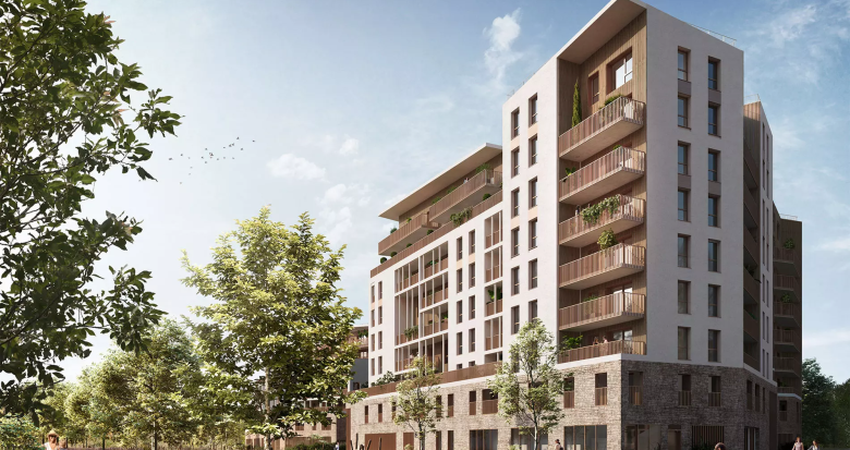 Achat / Vente programme immobilier neuf Floirac aux portes du futur parc Eiffel (33270) - Réf. 9224