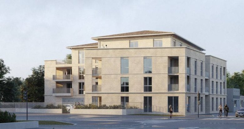 Achat / Vente programme immobilier neuf Gradignan proche Université Bordeaux Montaigne (33170) - Réf. 6372