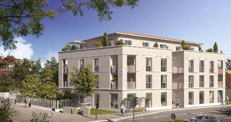 Achat / Vente programme immobilier neuf Gradignan proche Université Bordeaux Montaigne (33170) - Réf. 6372