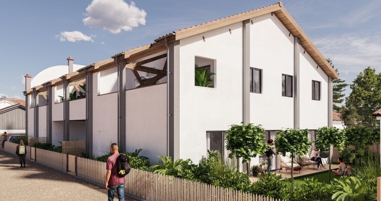 Achat / Vente programme immobilier neuf Gujan-Mestras à proximité des côtes et de la plage de la Hume (33470) - Réf. 9267