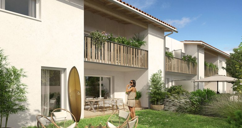 Achat / Vente programme immobilier neuf Gujan-Mestras à quelques minutes à pied de la plage (33470) - Réf. 11813