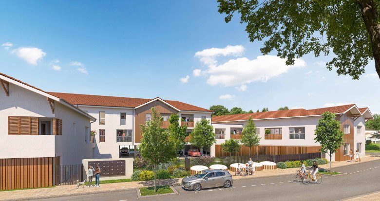 Achat / Vente programme immobilier neuf Le Teich à 5 minutes à pied du centre historique (33470) - Réf. 9274