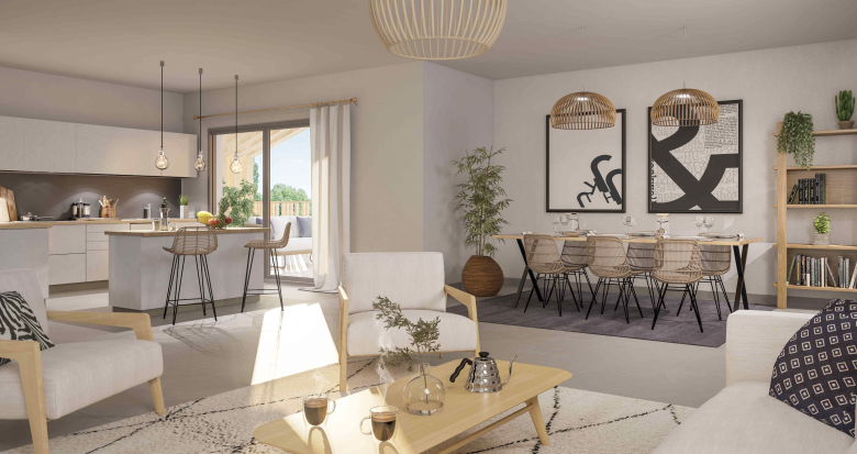 Achat / Vente programme immobilier neuf Le Teich centre-ville à 11 min à pied de la gare (33470) - Réf. 9272