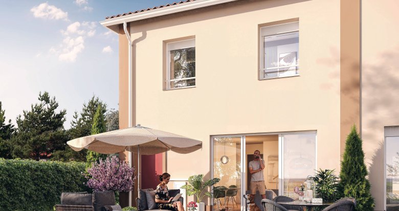 Achat / Vente programme immobilier neuf Lesparre-Médoc au cœur du centre-ville (33340) - Réf. 9235