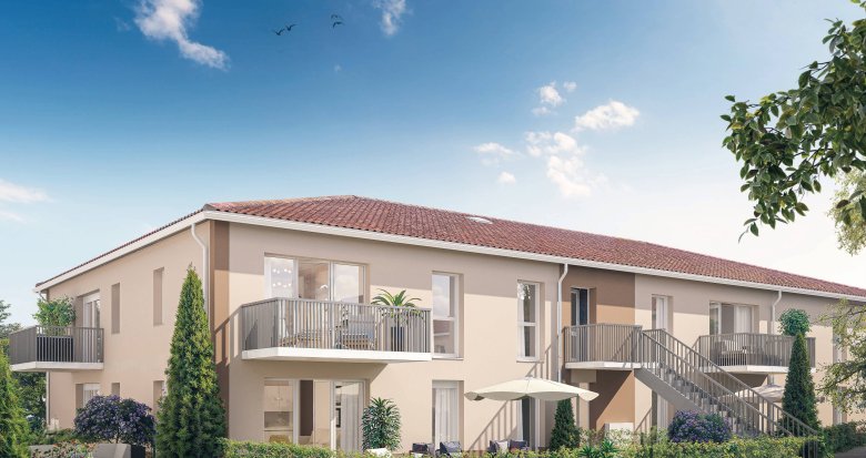 Achat / Vente programme immobilier neuf Lesparre-Médoc au cœur du centre-ville (33340) - Réf. 9235