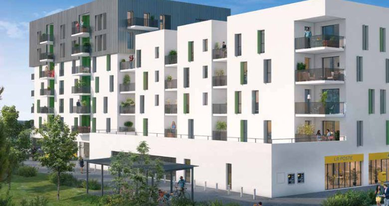 Achat / Vente programme immobilier neuf Lormont au pied du tramway A (33310) - Réf. 8777