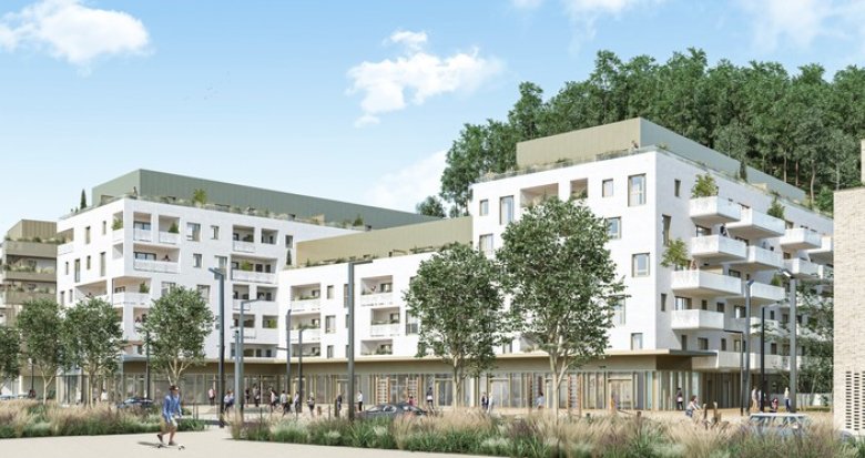 Achat / Vente programme immobilier neuf Lormont entre les coteaux et le parc de l'Ermitage (33310) - Réf. 9227