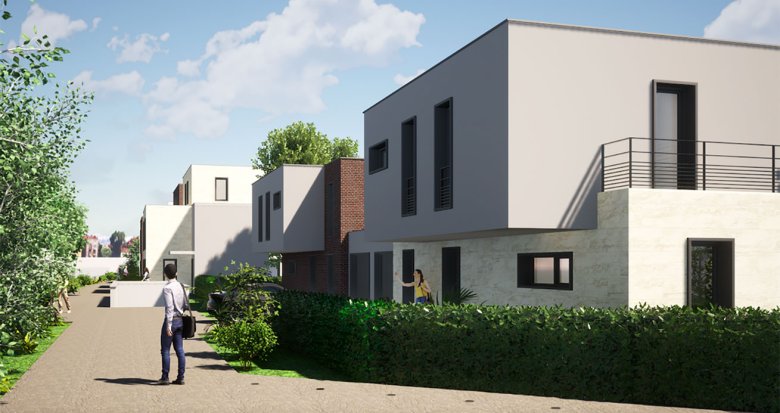 Achat / Vente programme immobilier neuf Mérignac à 10 min à pied du parc de Bourran (33700) - Réf. 9243