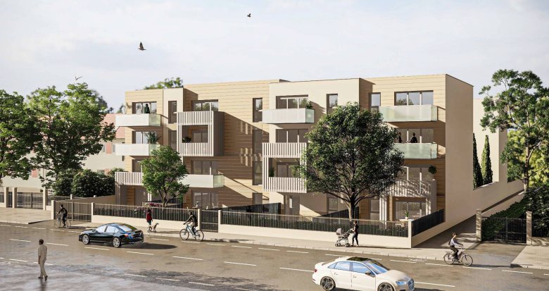 Achat / Vente programme immobilier neuf Mérignac centre à 500 m du tramway A (33700) - Réf. 9246