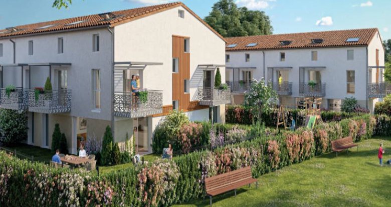 Achat / Vente programme immobilier neuf Montussan à 25 min de Bordeaux centre (33450) - Réf. 4674