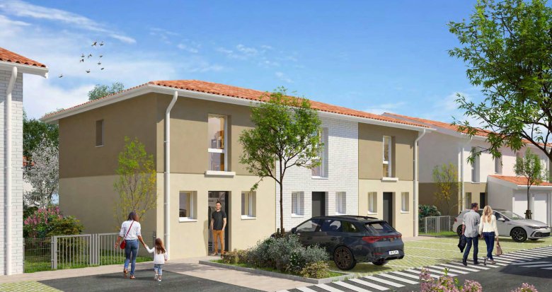 Achat / Vente programme immobilier neuf Parempuyre à 30 minutes en voiture de Bordeaux (33290) - Réf. 9236