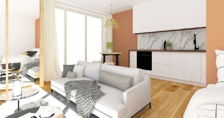 Achat / Vente programme immobilier neuf Pessac résidence Coliving proche tramway B Châtaigneraie (33600) - Réf. 9253