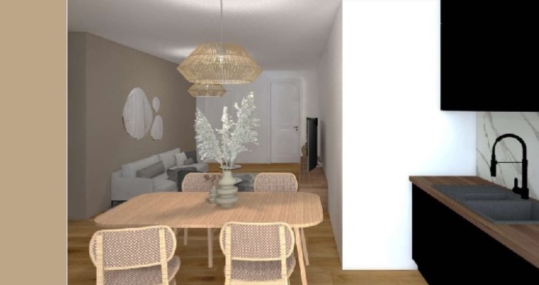 Achat / Vente programme immobilier neuf Pessac résidence Coliving proche tramway B Châtaigneraie (33600) - Réf. 9253