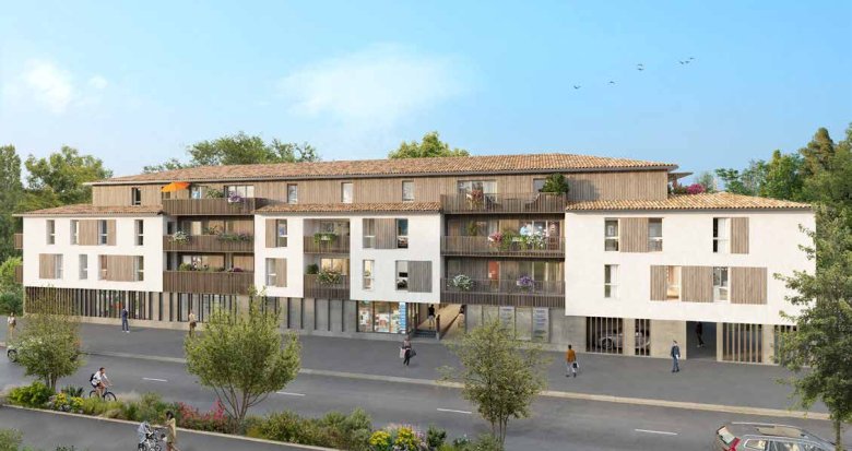 Achat / Vente programme immobilier neuf Saint-Vincent-de-Paul à 15 min de route de Bordeaux (33440) - Réf. 11776