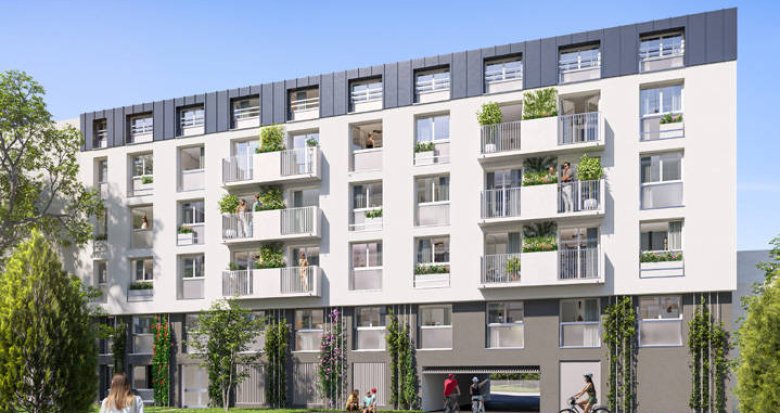 Achat / Vente programme immobilier neuf Talence résidence coliving proche place de la Victoire en métro B (33400) - Réf. 11898