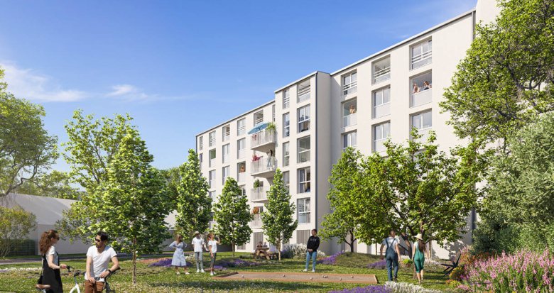 Achat / Vente programme immobilier neuf Talence résidence coliving proche place de la Victoire en métro B (33400) - Réf. 11898