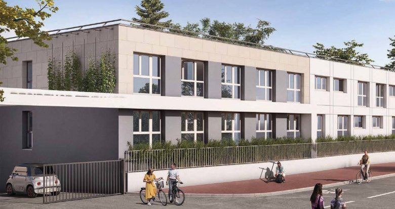 Achat / Vente programme immobilier neuf Villenave-d'Ornon résidence étudiante proche des écoles (33140) - Réf. 11514