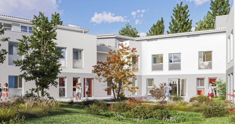 Achat / Vente programme immobilier neuf Villenave-d'Ornon résidence étudiante sud Bordeaux Métropole (33140) - Réf. 9215