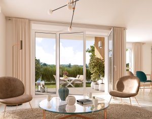 Achat / Vente programme immobilier neuf Ambarès-et-Lagrave quartier calme à 20 min de Bordeaux (33440) - Réf. 11230