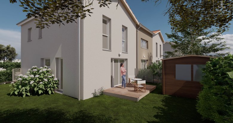 Achat / Vente programme immobilier neuf Saint-Jean-d'Illac maisons à 25 min de route de Bordeaux (33127) - Réf. 11145