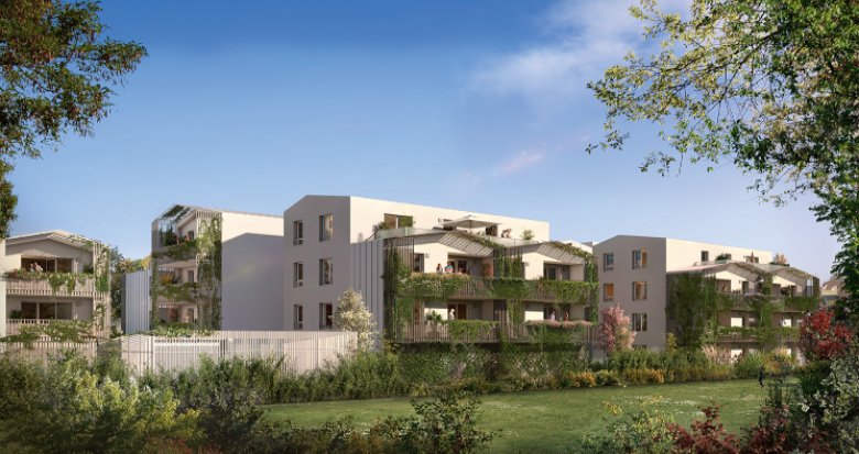 Achat / Vente programme immobilier neuf Villenave d'Ornon quartier du vieux bourg (33140) - Réf. 11682