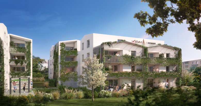 Achat / Vente programme immobilier neuf Villenave d'Ornon quartier du vieux bourg (33140) - Réf. 11682